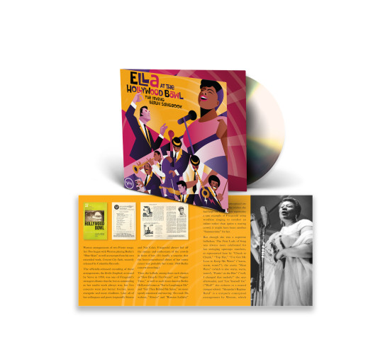 Ella Fitzgerald Live At The Hollywood Bowl: The Irving Berlin Songbook