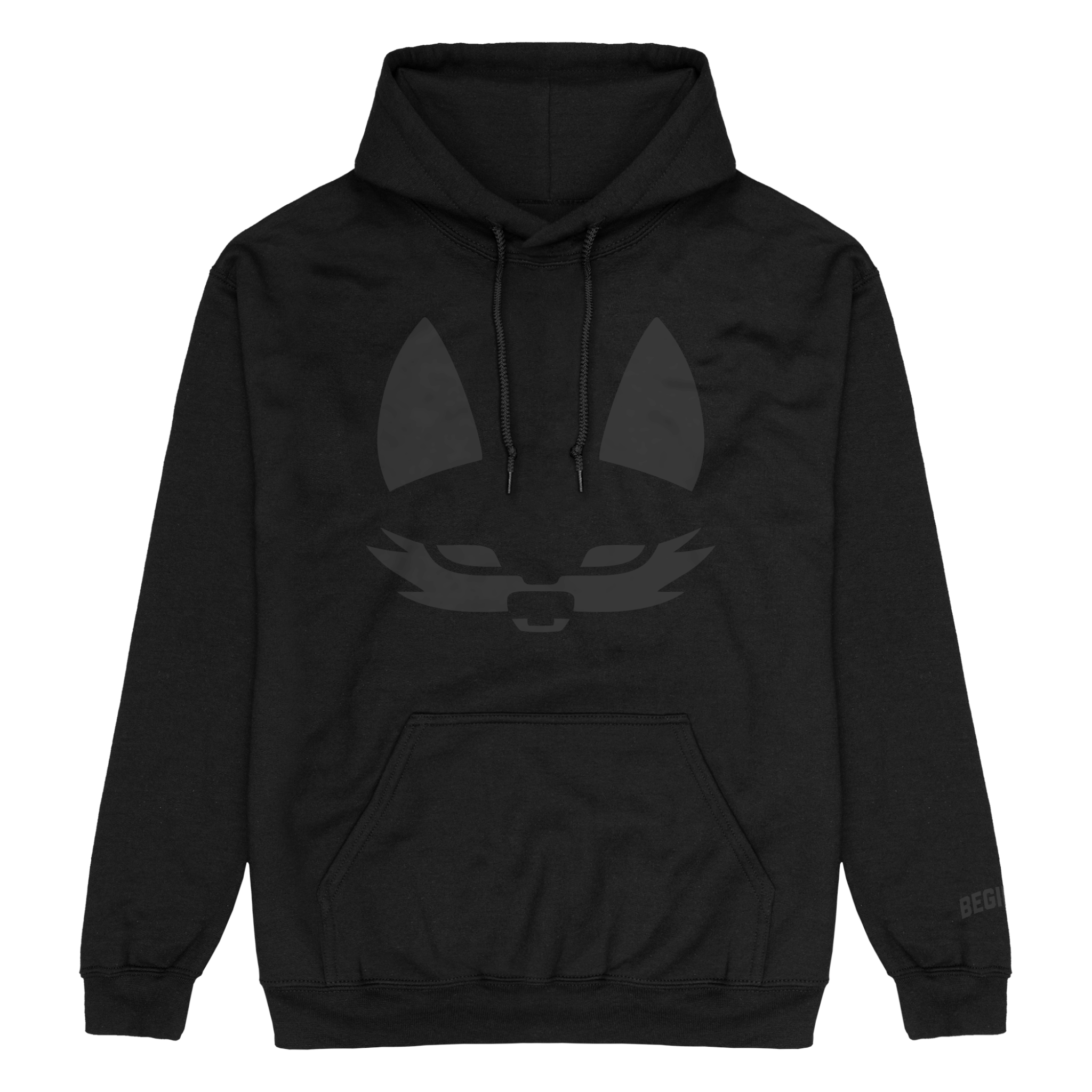 Hoodie (schwarz)