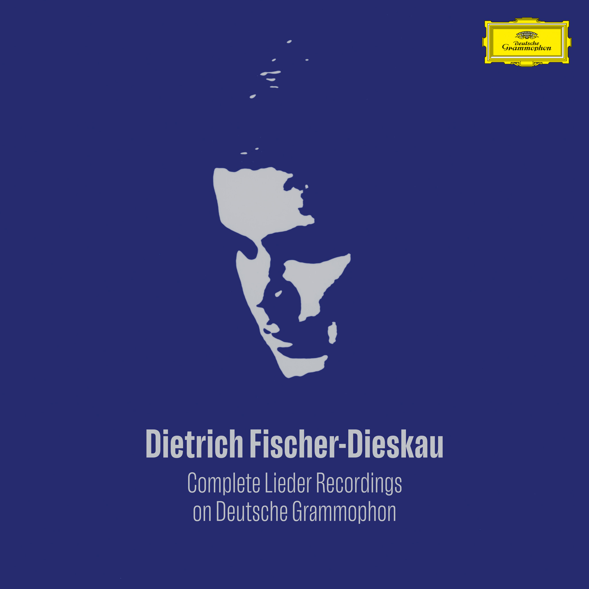 Dietrich Fischer-Dieskau - Complete Lieder Recordings on Deutsche Grammophon Cover
