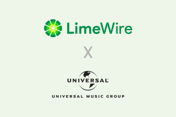 LimeWire gibt Partnerschaft mit Universal  Music Group für Musik NFTs bekannt