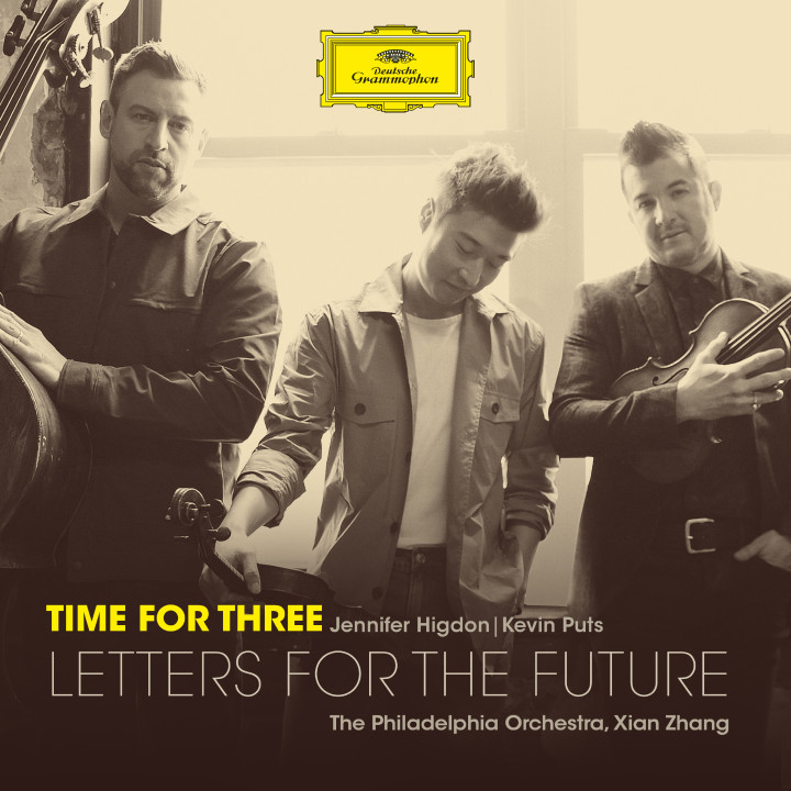 Time for Three - Letters for the Future Cover