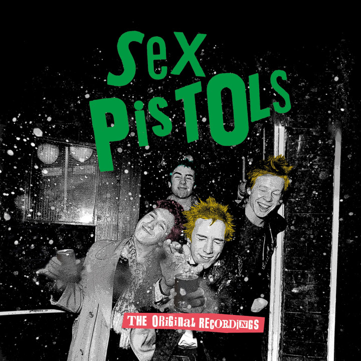 Sex Pistols Original Recordings Cover