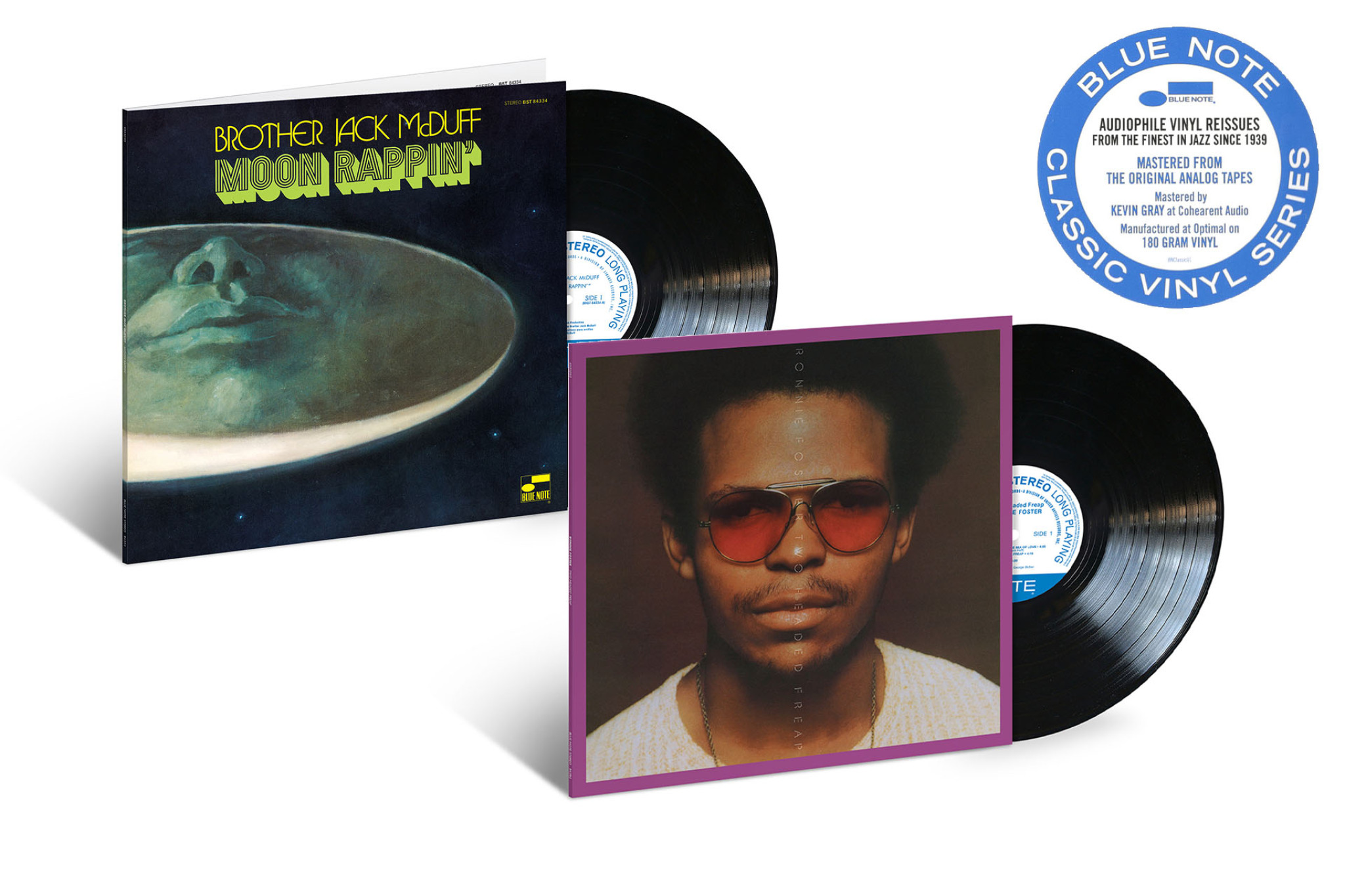 Blue Note Classic Vinyl Serie - Funky Jazz aus den frühen 1970ern