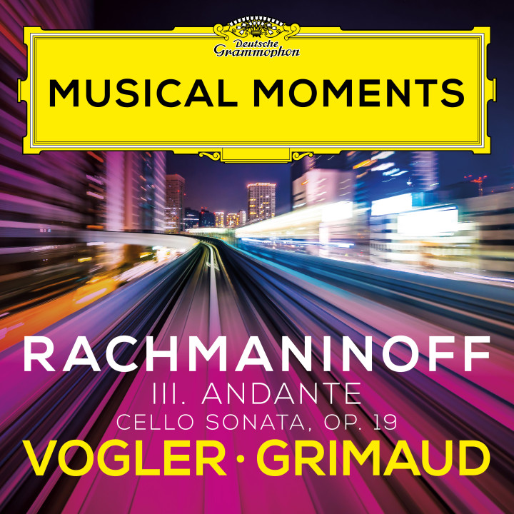 Yuja Wang / Jan Vogler - Rachmaninoff: Cello Sonata in G Minor, Op. 19: III. Andante Musical Moments Cover