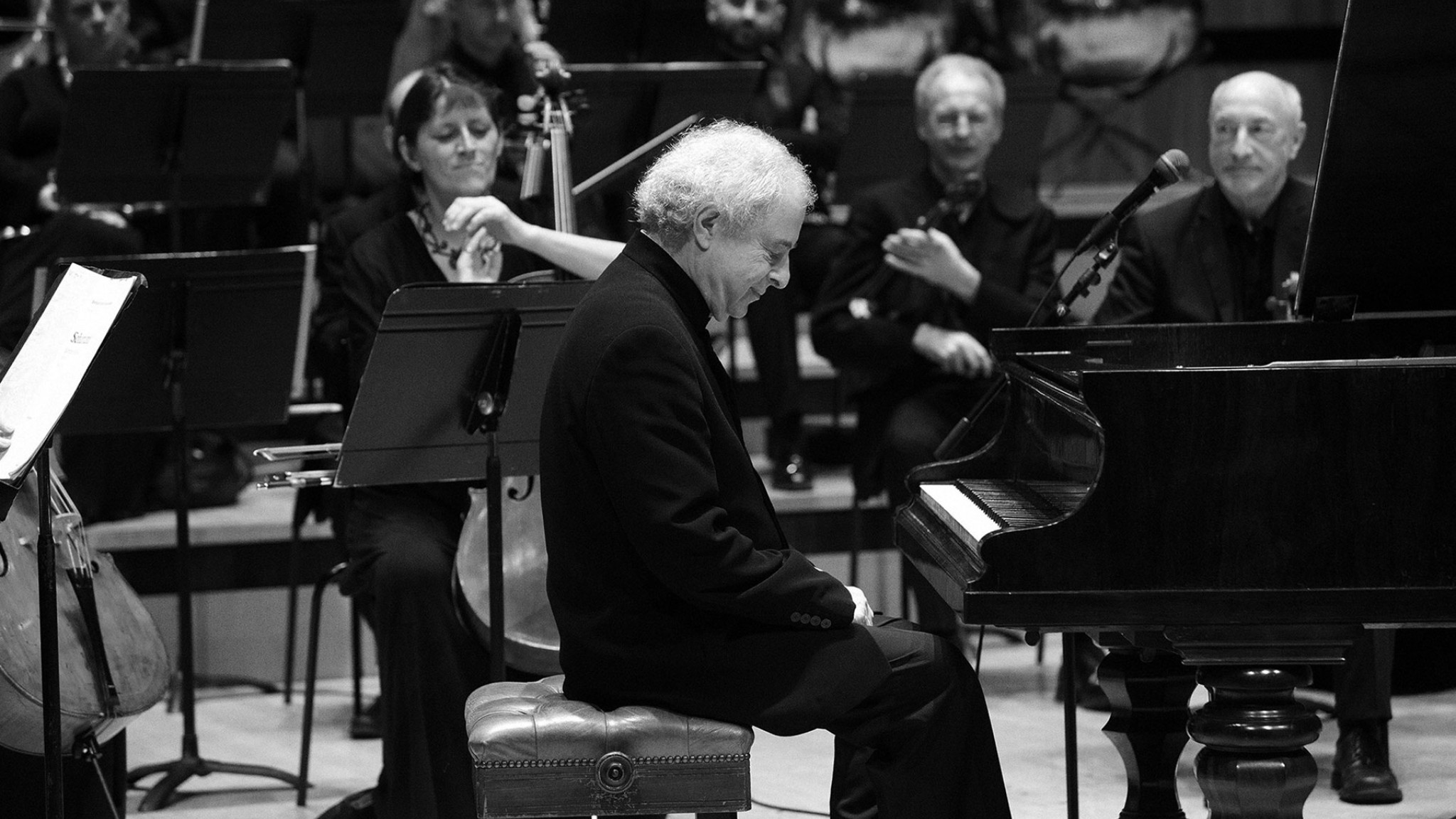 András Schiff erhält die Bach-Medaille der Stadt Leipzig