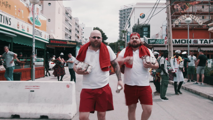 Ich sauf den ganzen Tag