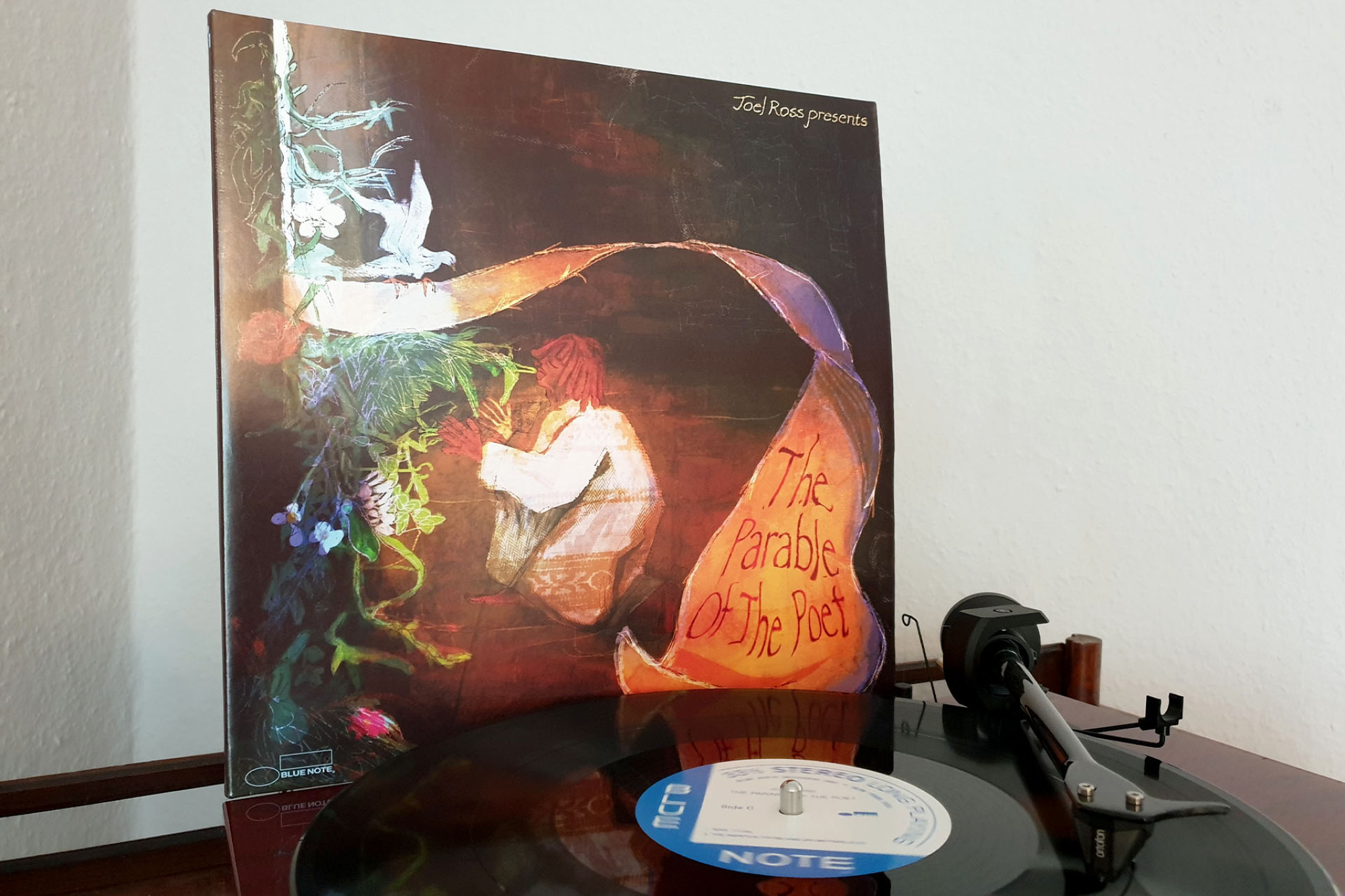 JazzEcho-Plattenteller: Joel Ross "The Parable Of The Poet"