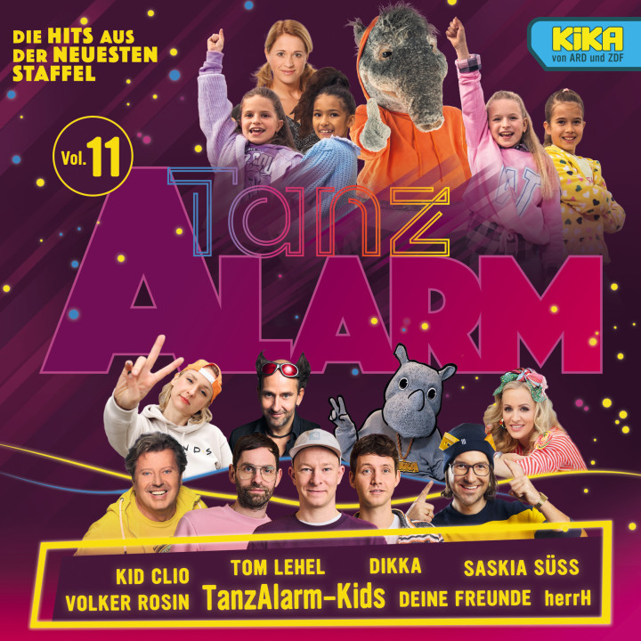 KiKA TanzAlarm 11 - die Hits der neuesten Staffel