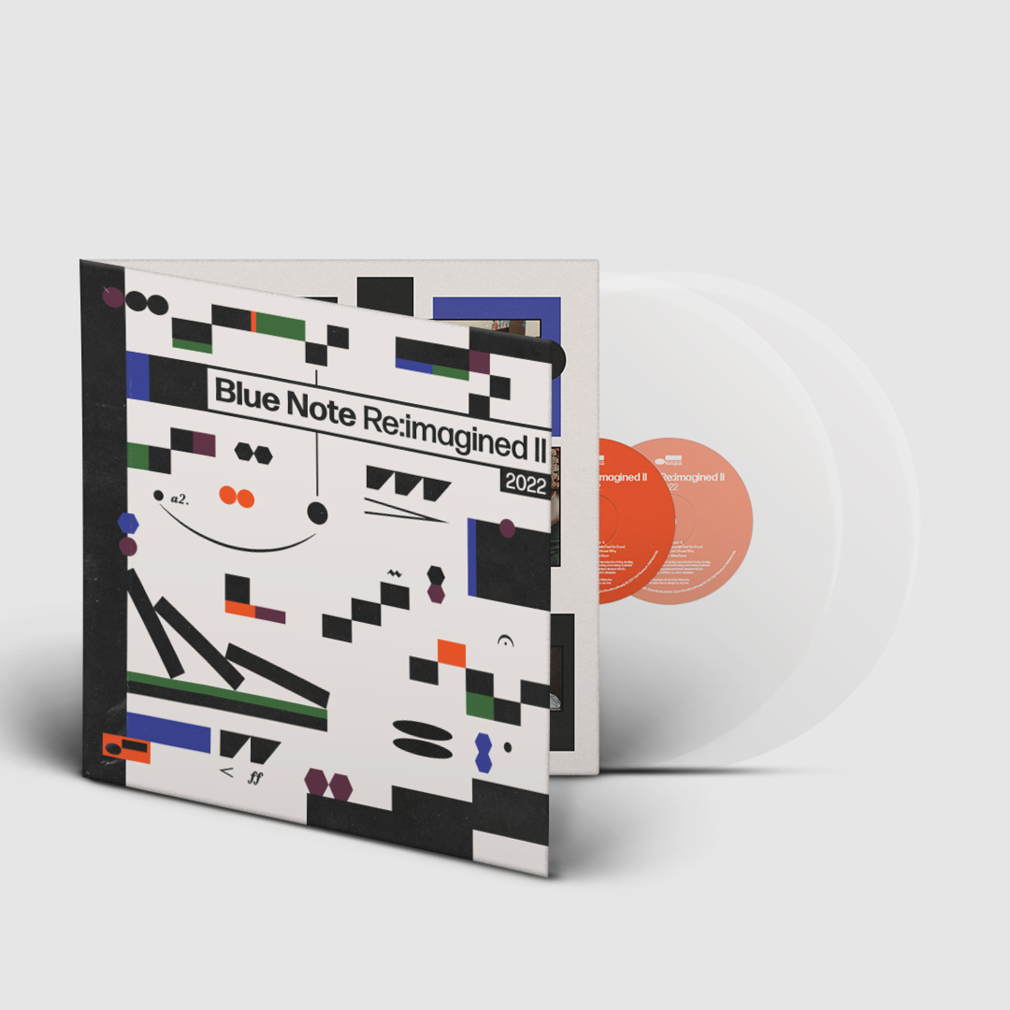Blue Note Re:imagined II (Indie Store Excl. Ltd. Crystal Ed. 2LP)
