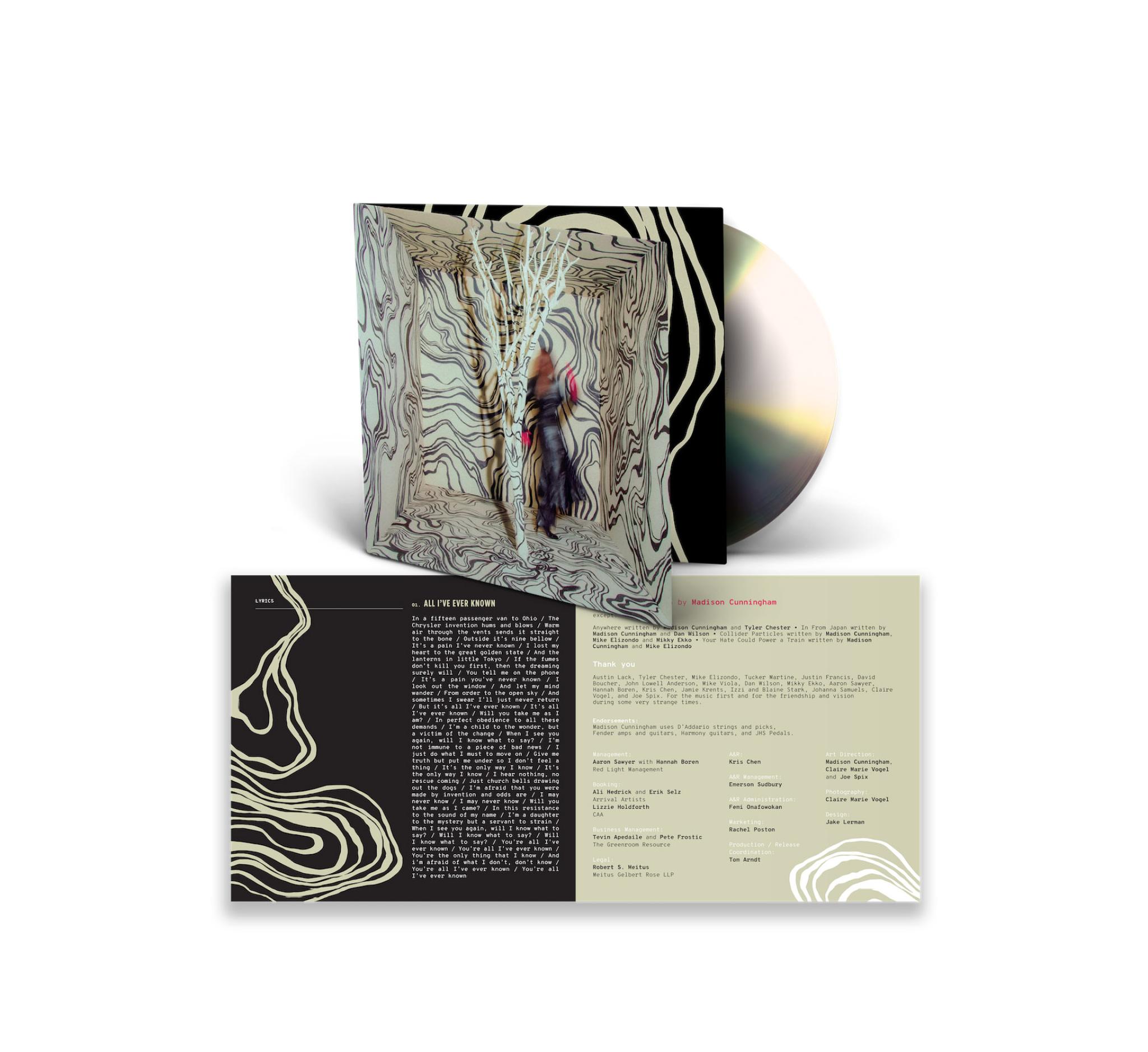 Madison Cunningham - Revealer - CD Cover