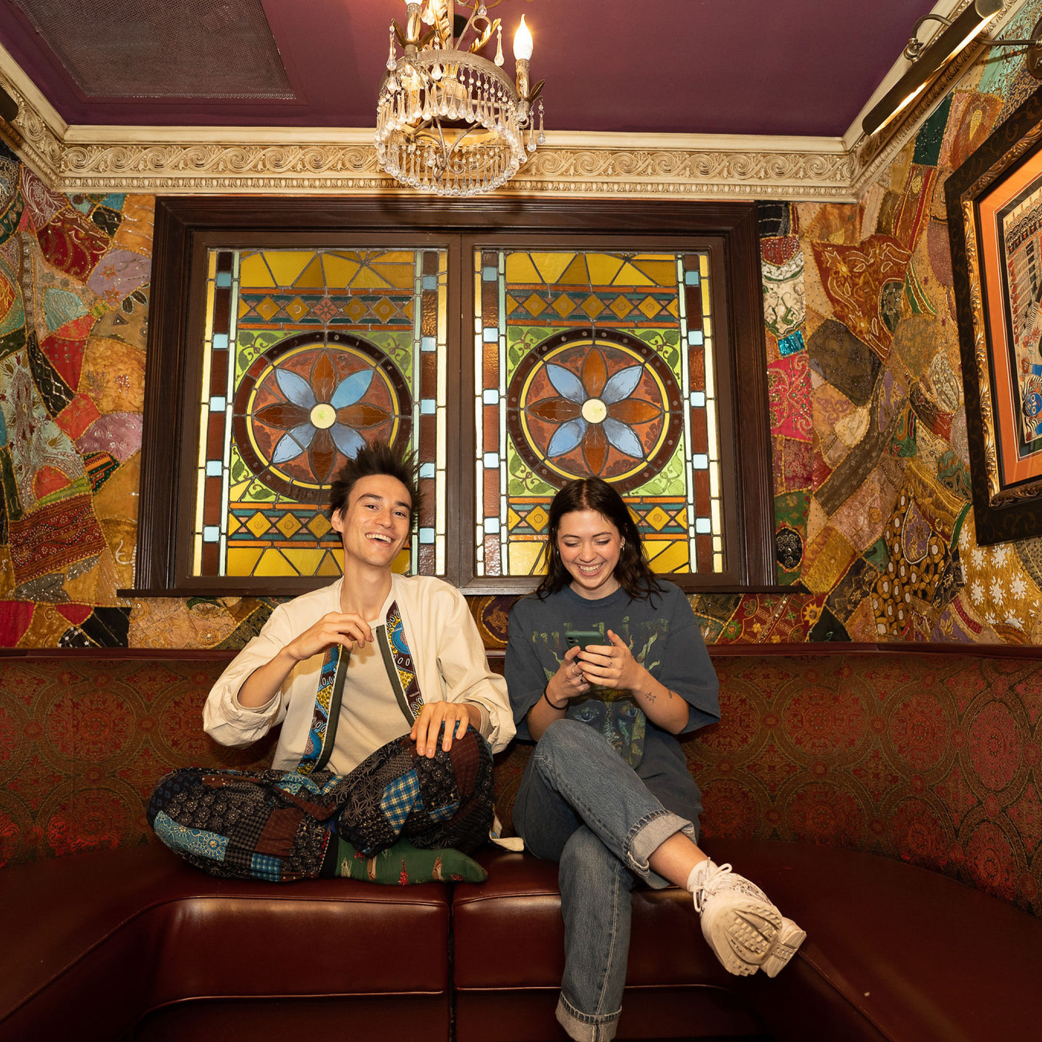 Jacob Collier & Lizzy McAlpine