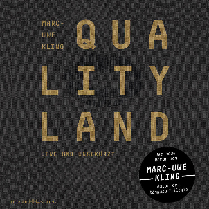 QualityLand - dunkle Edition (Sonderausgabe)