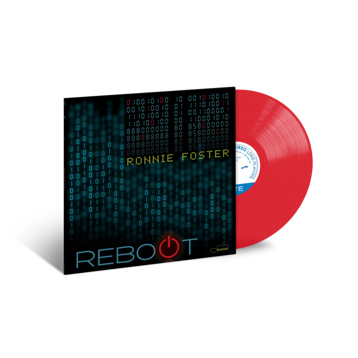 Reboot - Ronnie Foster (Excl. Red LP)