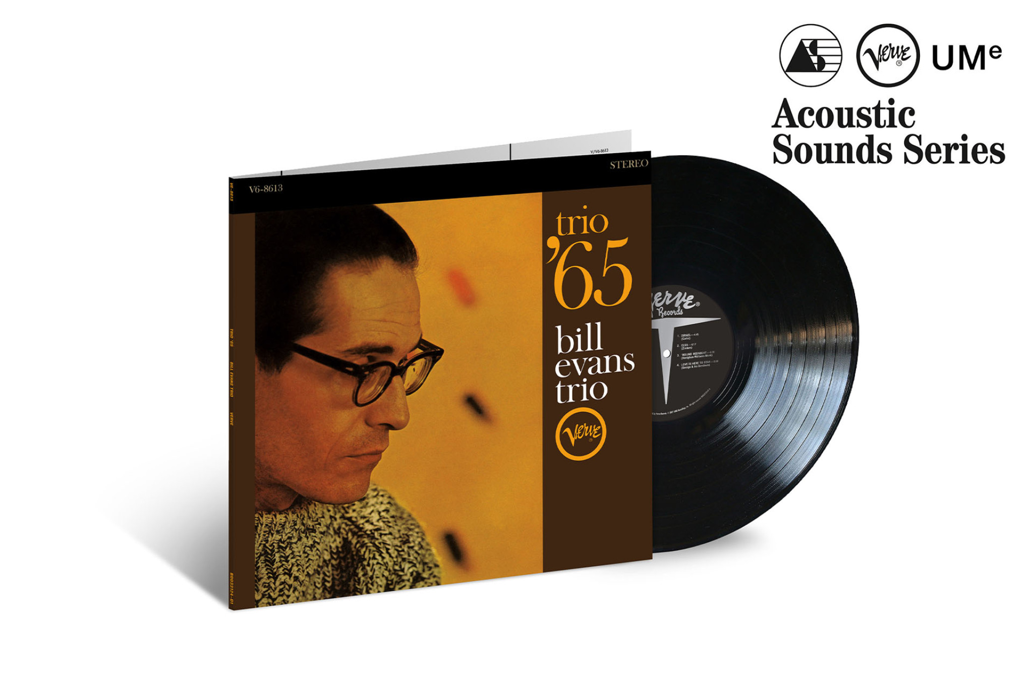 JazzEcho-Plattenteller: Bill Evans "Trio '65" (Verve Acoustic Sounds Series)