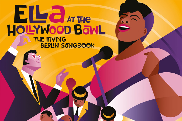 ELLA AT THE HOLLYWOOD BOWL - The Irving Berlin Songbook