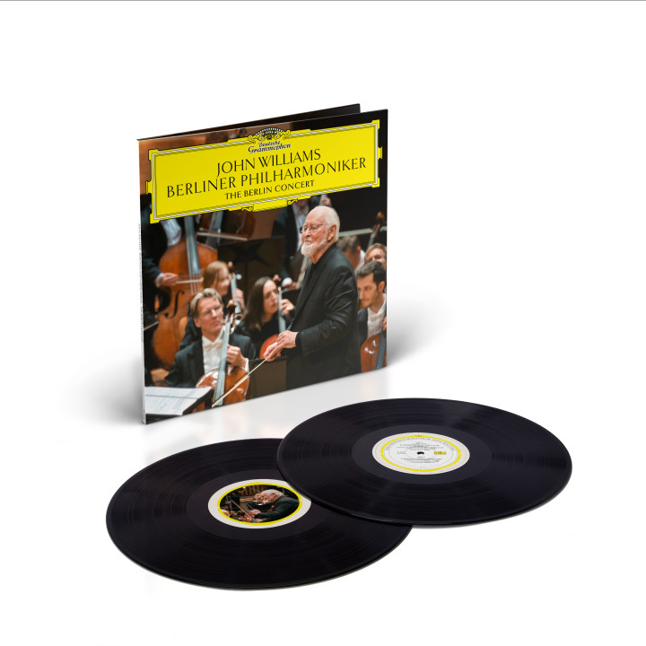 John Williams - The Berlin Concert - Standard LP Packshot