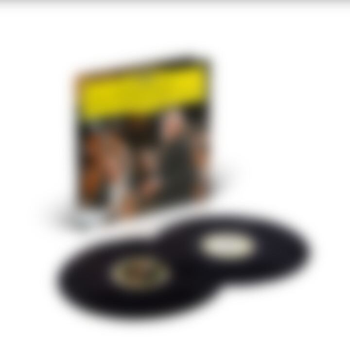 John Williams - The Berlin Concert - Standard LP Packshot