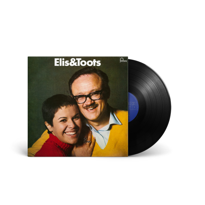 Elis Regina & Toots Thielemans: Elis & Toots (LP)