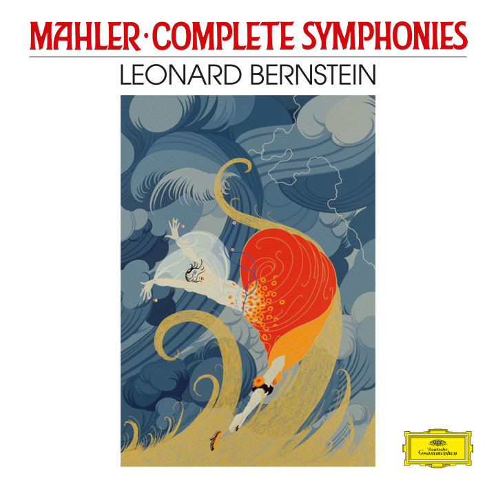 Leonard Bernstein - Mahler: Complete Symphonies 16LP Cover