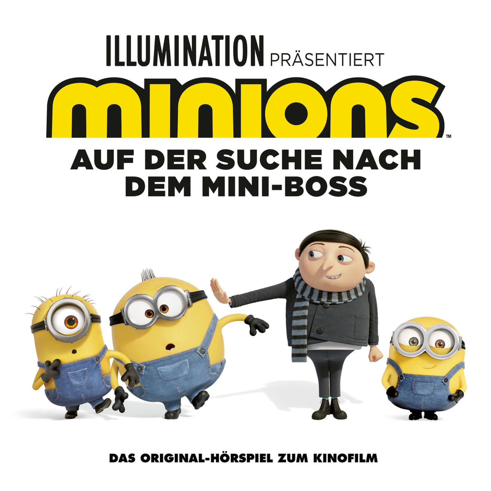 Minions 2 - Das Original-Hörspiel zum Kinofilm