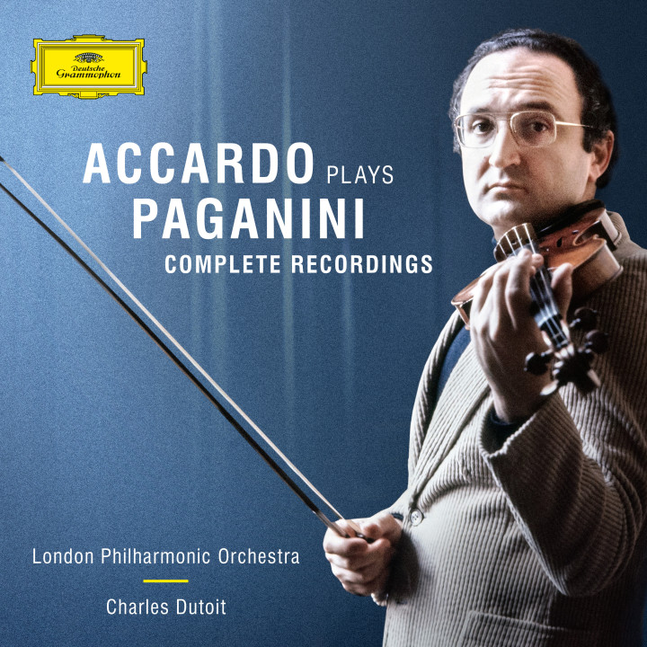 Accardo Plays Paganini Complete Recordings