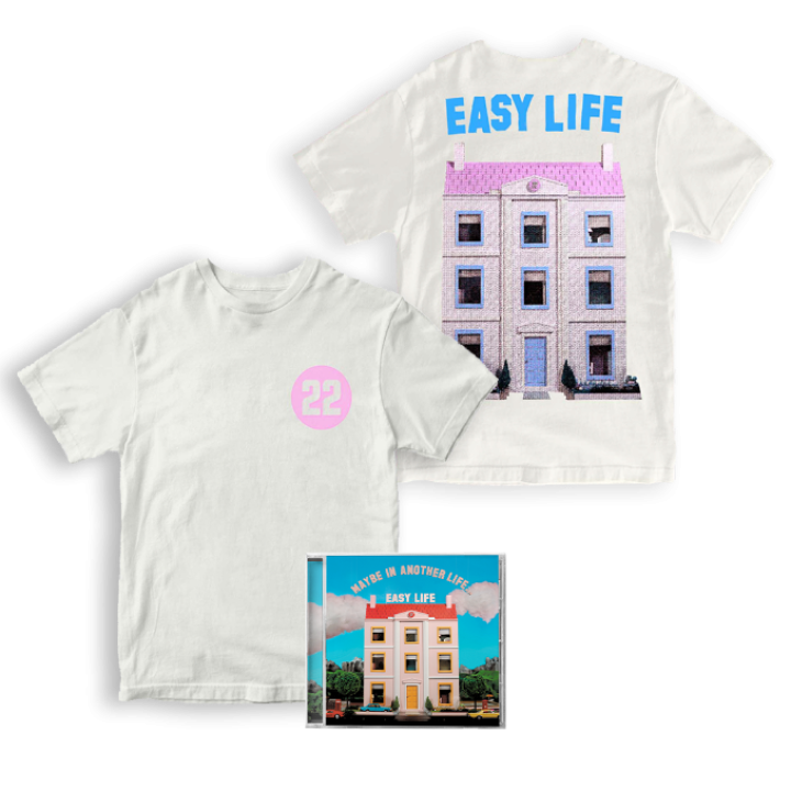 Maybe in Another Life CD & Shirt Bundle