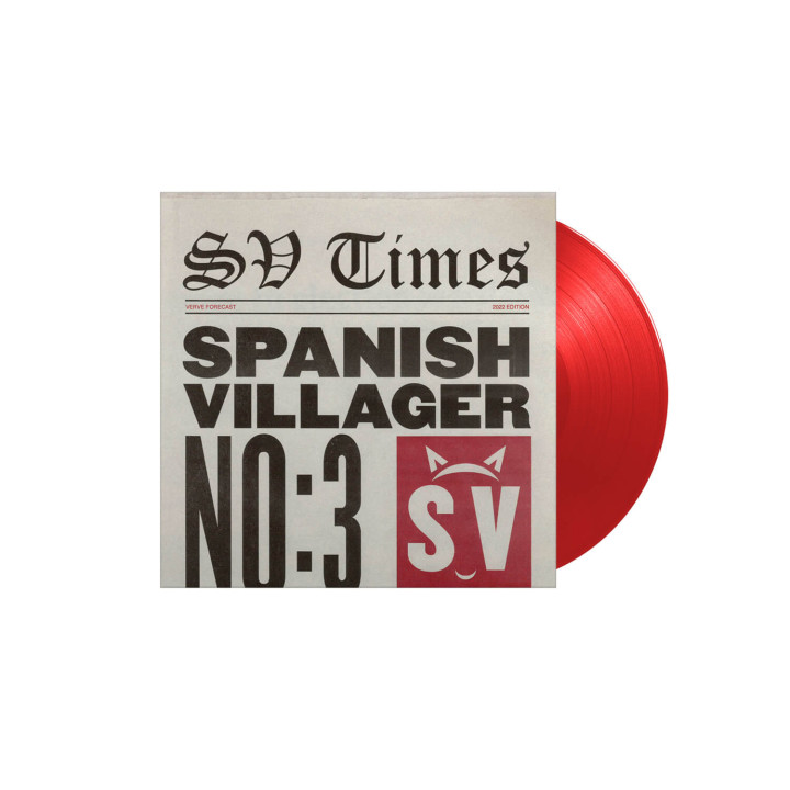 Spanish Villager No. 3 (Excl. Red LP)