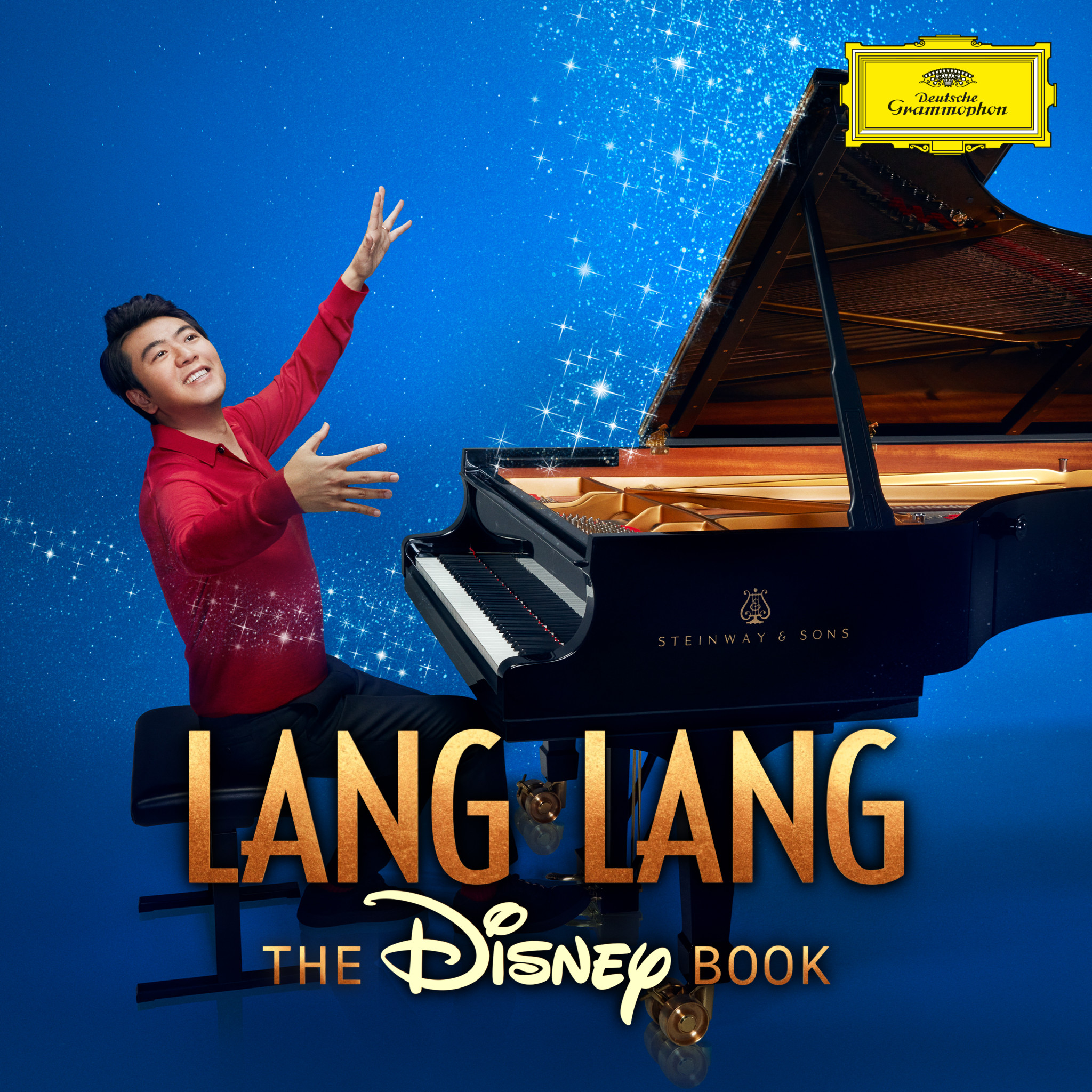 Lang Lang - The Disney Book Cover