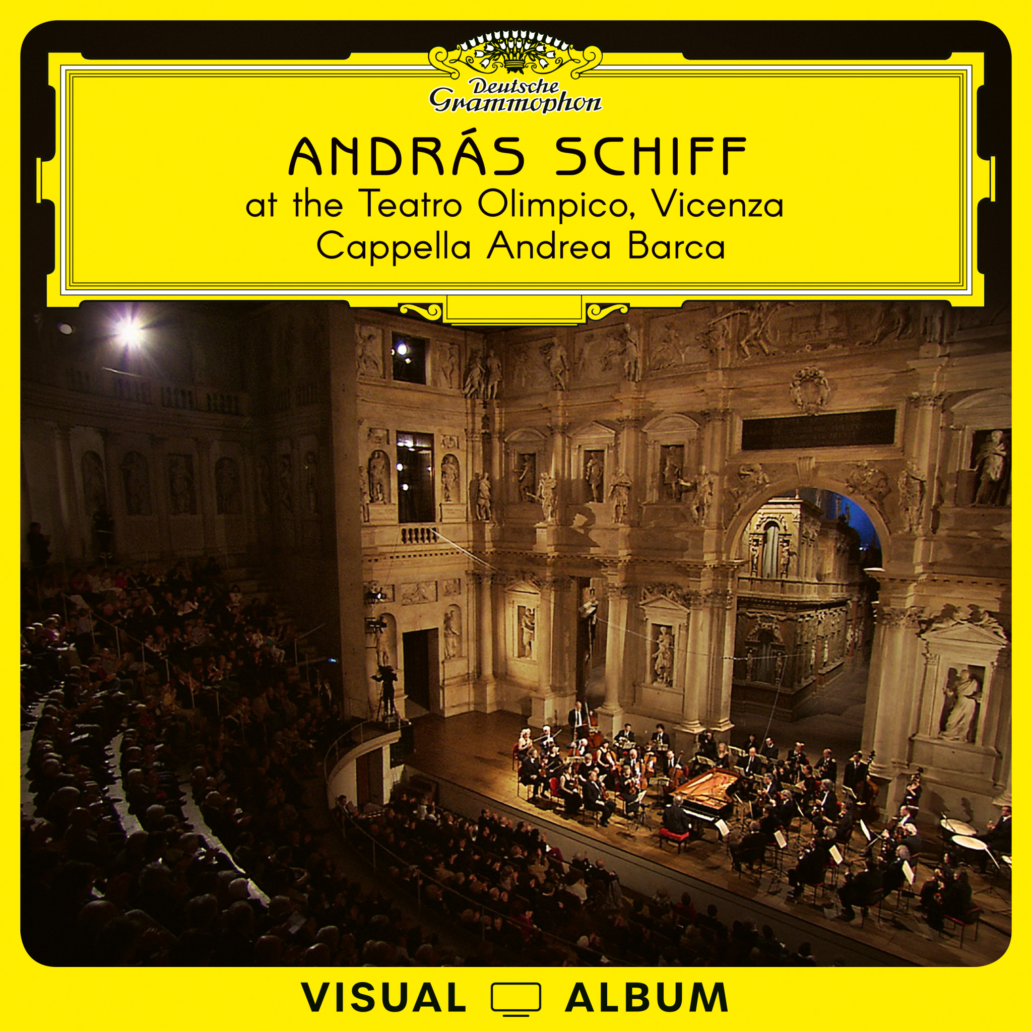 ANDRÁS SCHIFF AT THE TEATRO OLIMPICO, VICENZA