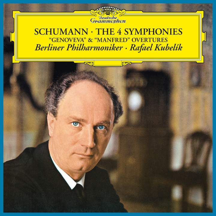 Rafael Kubelík - Schumann: Complete Symphonies LP Cover