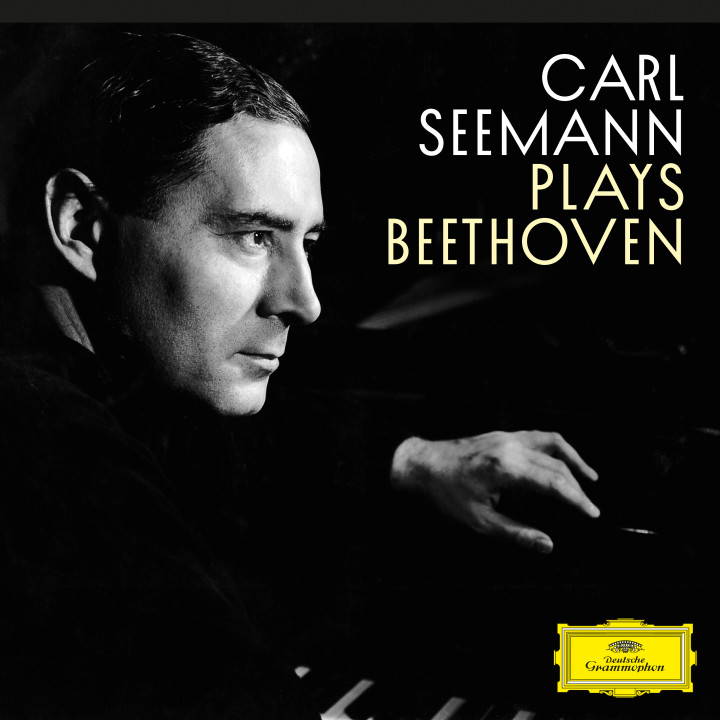 Carl Seemann plays Beethoven Cover
