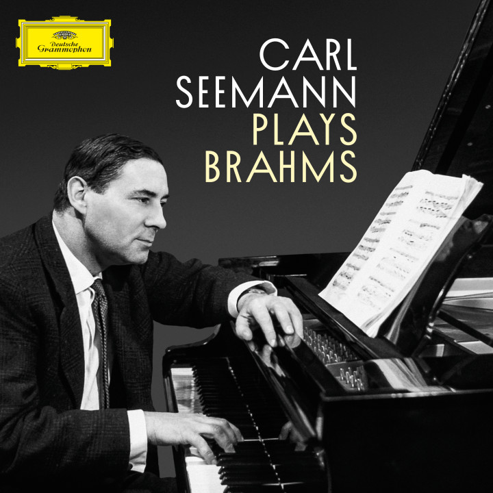 Carl Seemann plays Brahms Cover