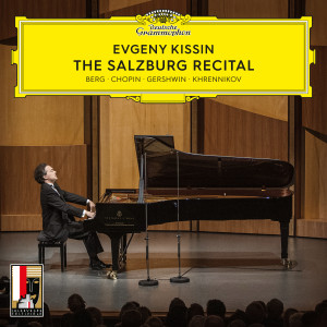 Evgeny Kissin - The Salzburg Recital Cover