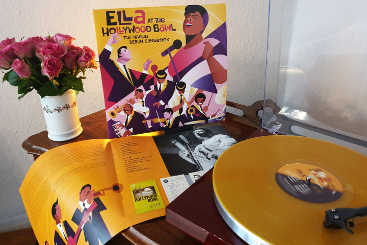  Ella At The Hollywood Bowl 1958: The Irving Berlin Songbook (Excl. Ltd. Yellow LP)