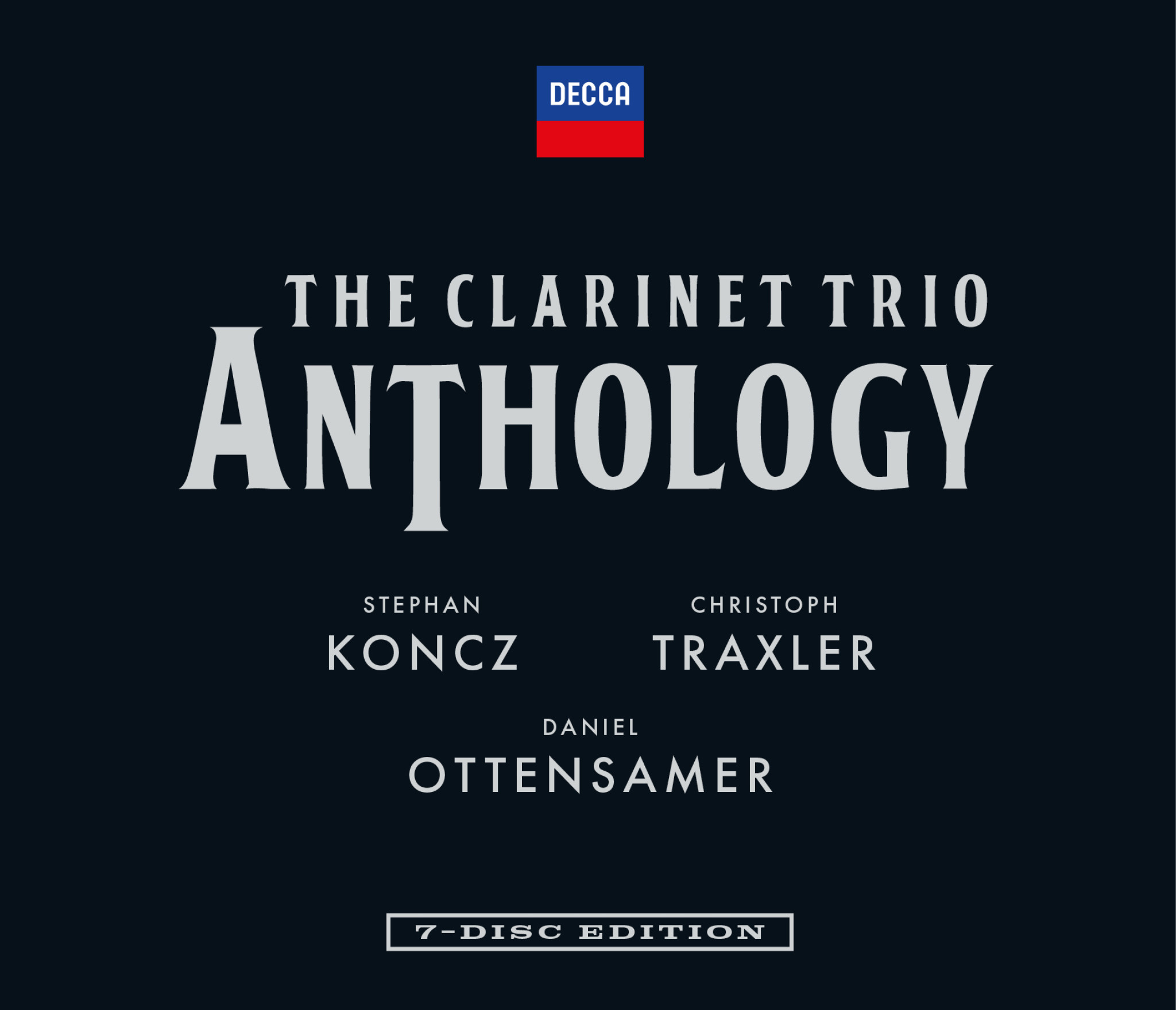 Clarinet Trio Anthology Cover