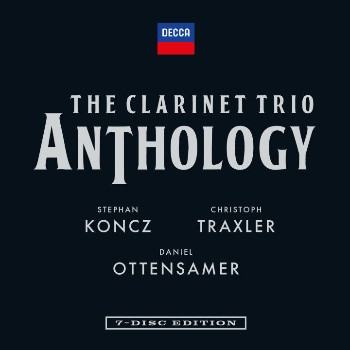 Clarinet Trio Anthology Cover