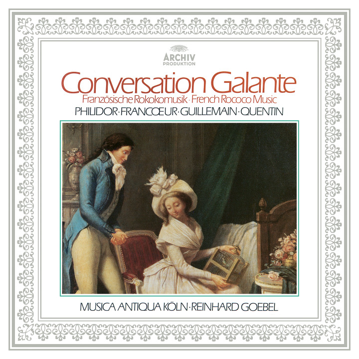 Goebel - Conversation Galante Cover