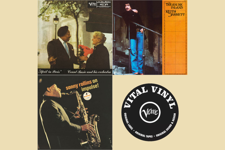 Verve Vital Vinyl Serie