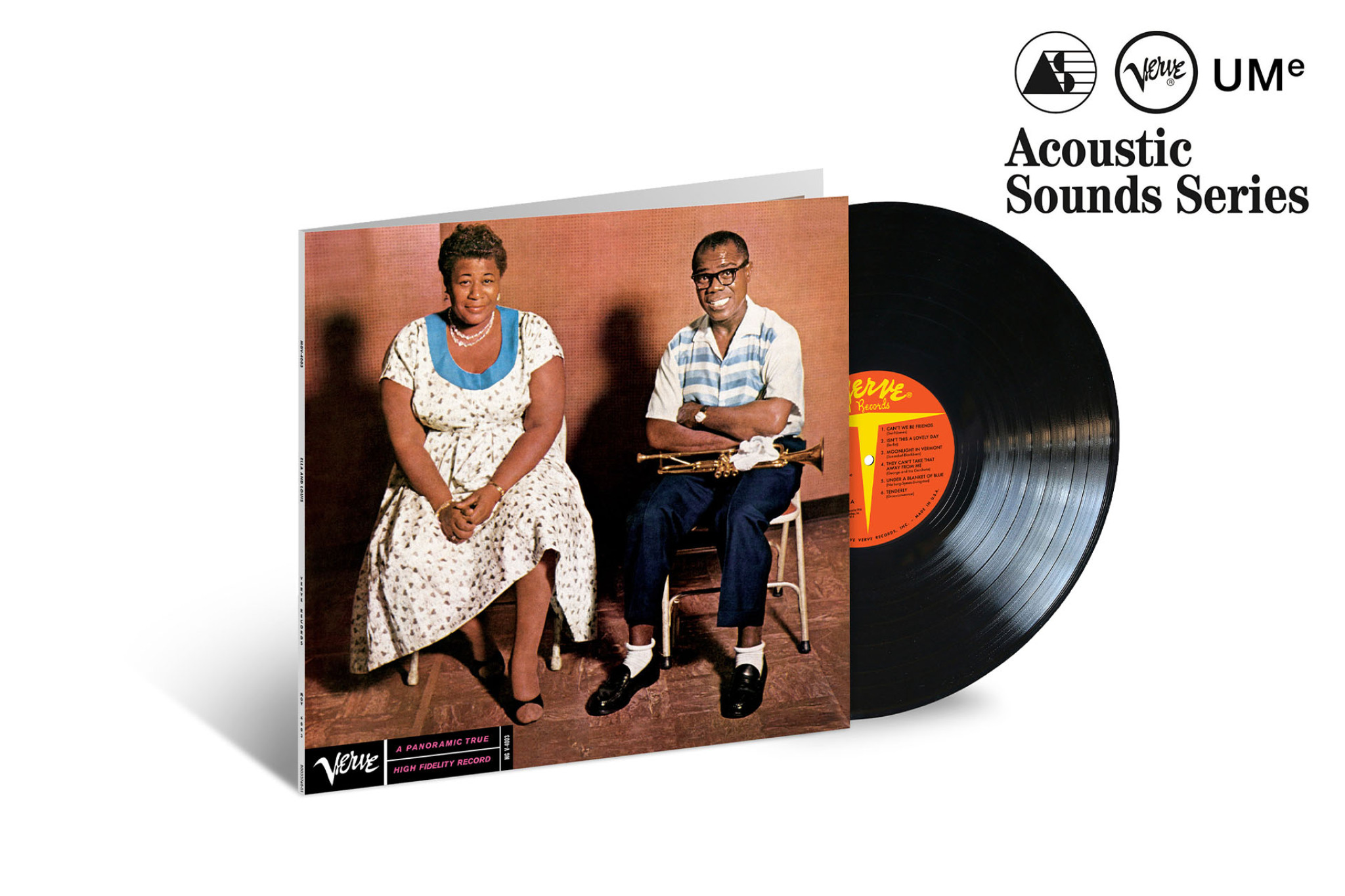 JazzEcho Plattenteller: Verve Acoustic Sounds Serie