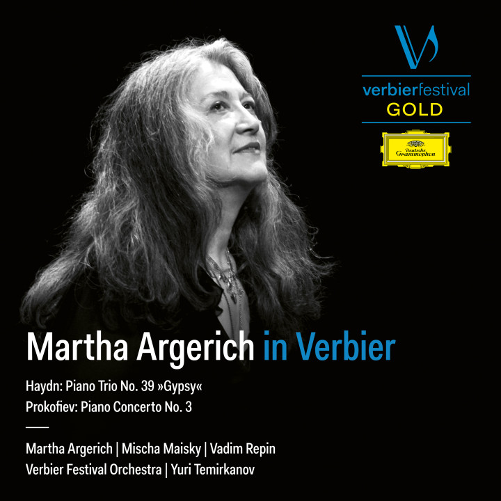 Martha Argerich in Verbier Cover