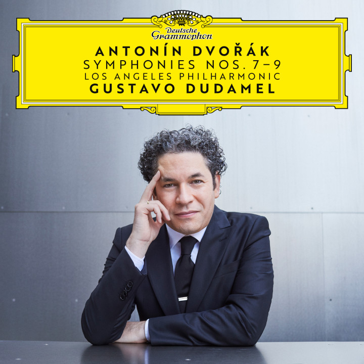 Gustavo Dudamel - Dvořák: Symphonies Nos. 7-9 Cover