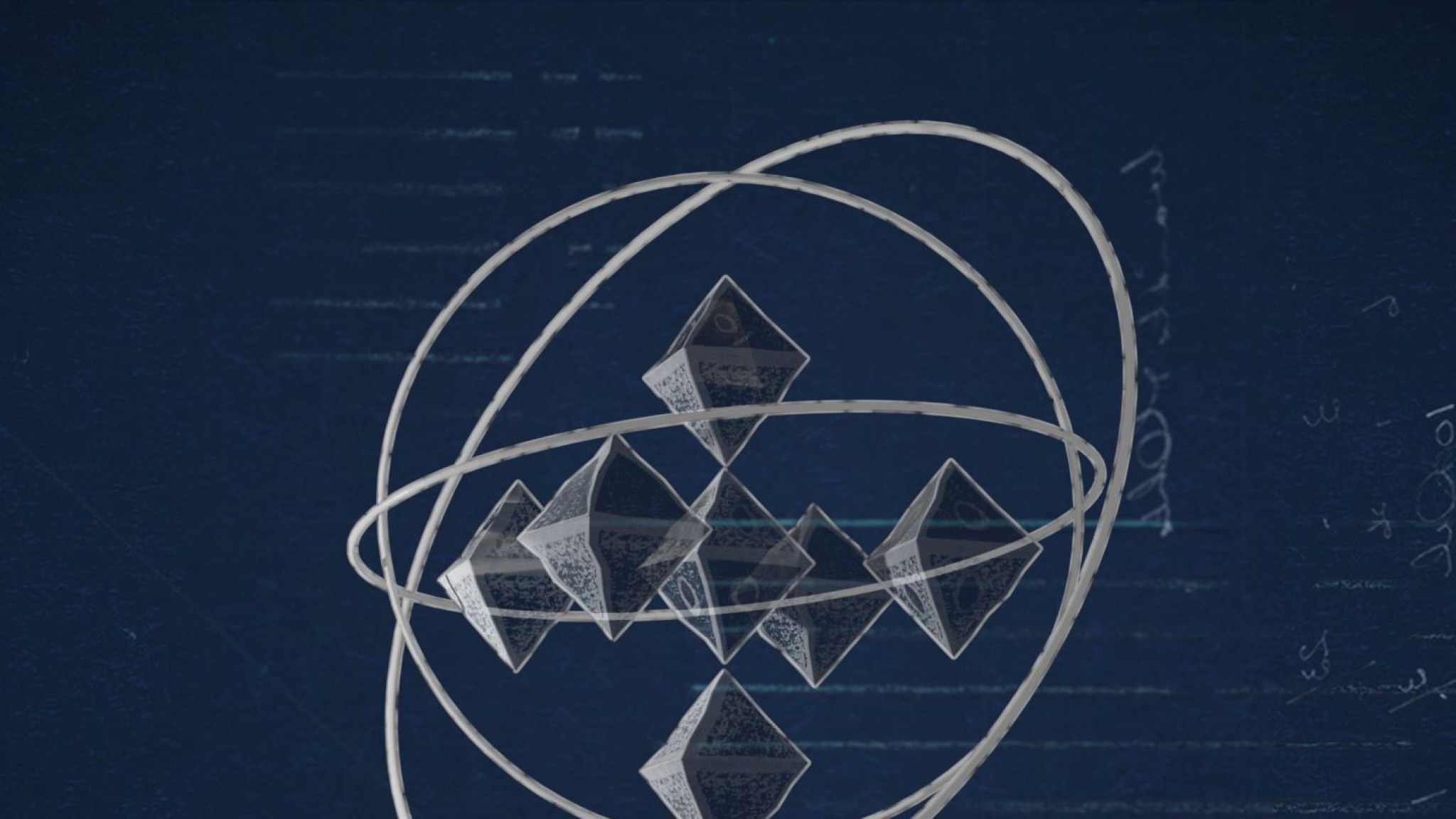 The Comet Is Coming - CODE (Visualiser)