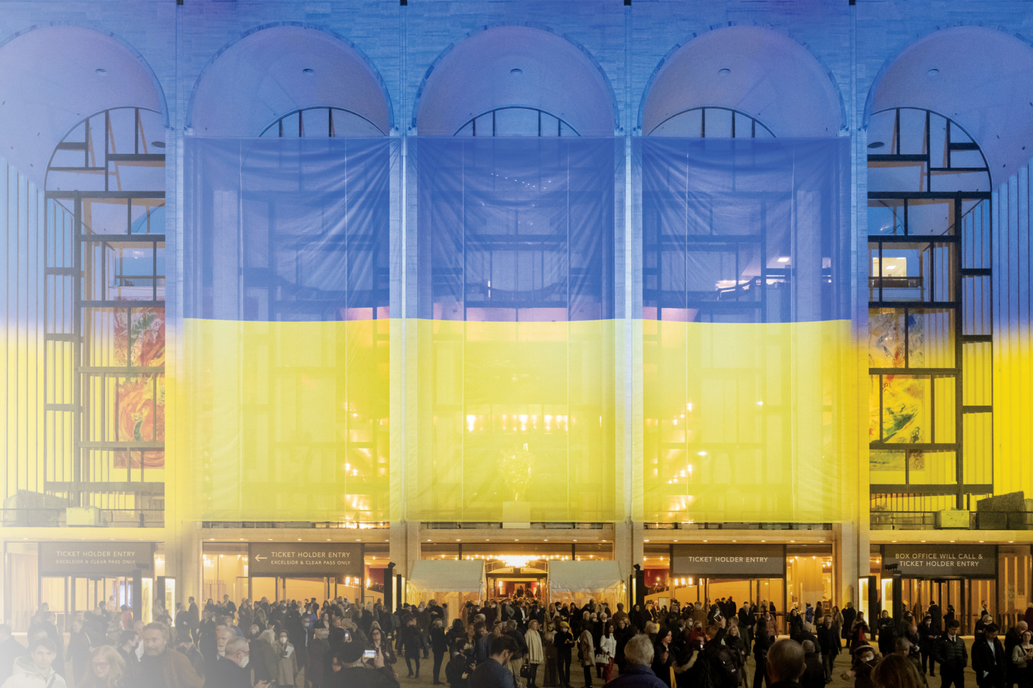 A Concert for Ukraine News