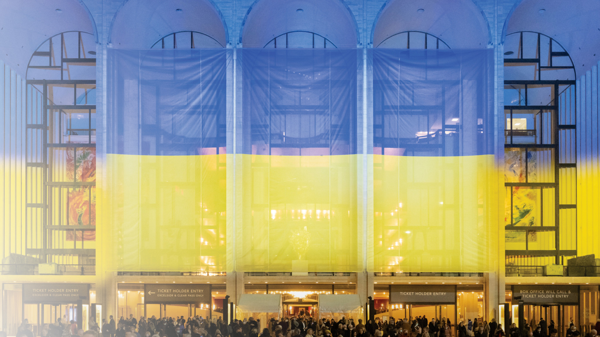 The Met, Decca Classics and Deutsche Grammophon Release 'A Concert for Ukraine' Album Benefitting Ukrainian Relief Efforts