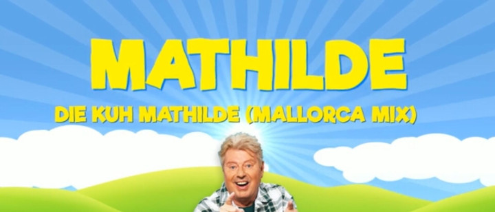 Die Kuh Mathilde (Mallorca Mix) Lyric Video 