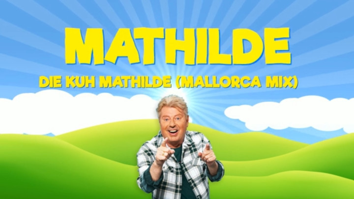 Die Kuh Mathilde (Mallorca Mix) Lyric Video 