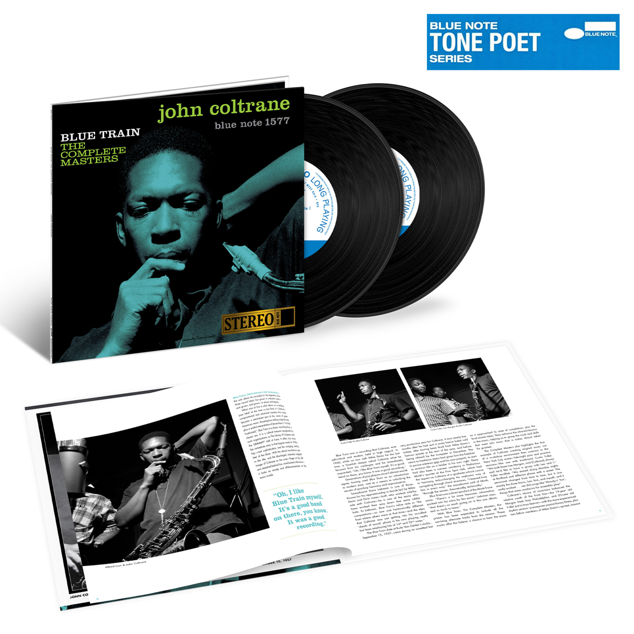 John Coltrane - Blue Train: The Complete Masters / DELUXE (Tone Poet Vinyl) - Stereo 2LP