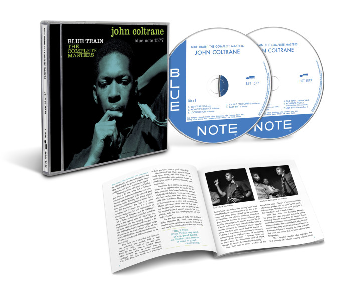 John Coltrane - Blue Train: The Complete Masters (2CD)