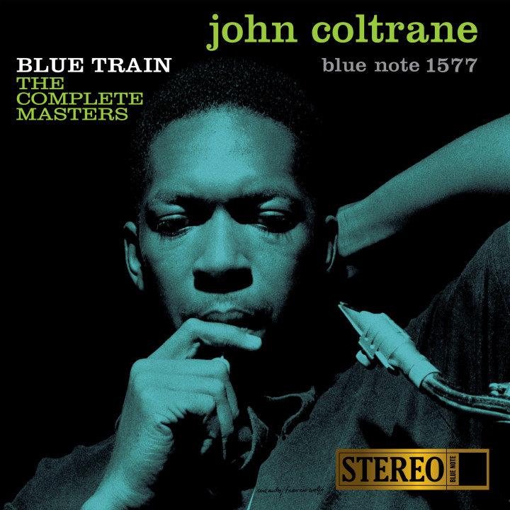 John Coltrane – Blue Train: The Complete Masters (Cover)