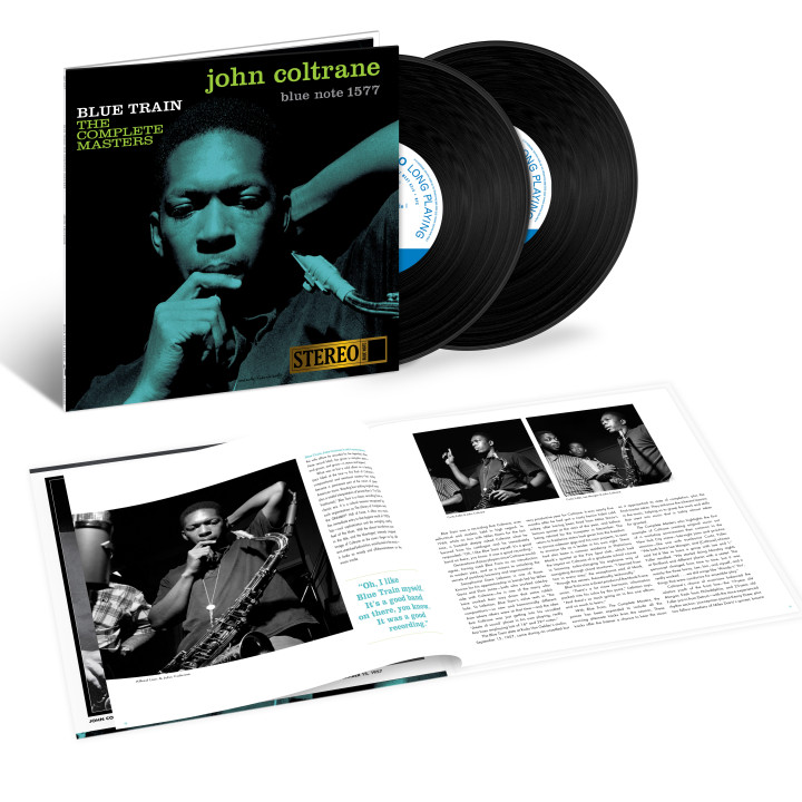 John Coltrane – Blue Train: The Complete Masters (Packshot 2LP)